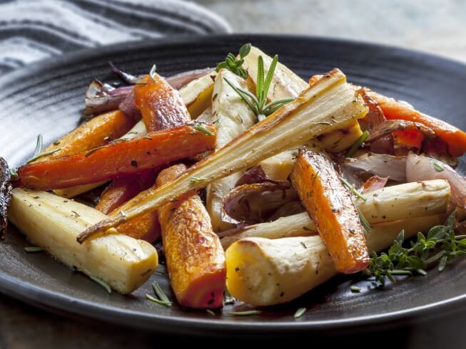 Recette : Sauté de légumes racines